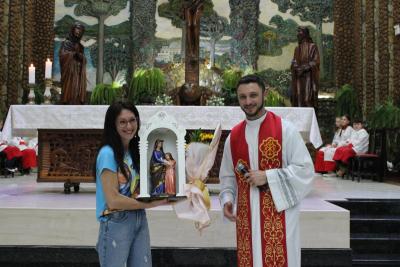 Novenas da Padroeira Sant´Ana teve centenas de devotos no seu encerramento