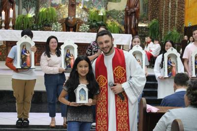 Novenas da Padroeira Sant´Ana teve centenas de devotos no seu encerramento