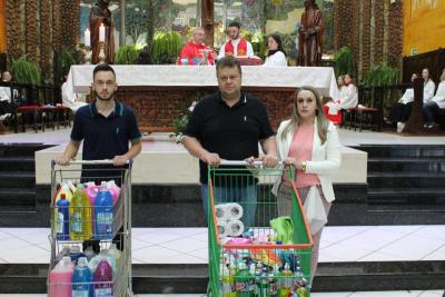 Novenas da Padroeira Sant´Ana teve centenas de devotos no seu encerramento