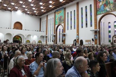 Novenas da Padroeira Sant´Ana teve centenas de devotos no seu encerramento