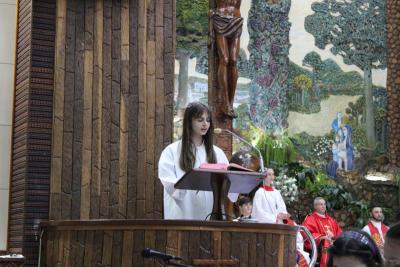 Novenas da Padroeira Sant´Ana teve centenas de devotos no seu encerramento