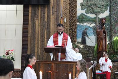 Novenas da Padroeira Sant´Ana teve centenas de devotos no seu encerramento