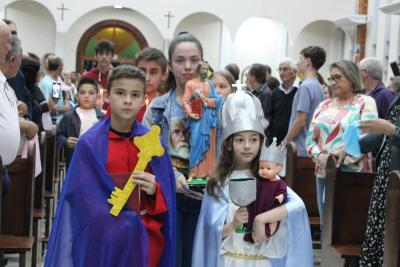 Novenas da Padroeira Sant´Ana teve centenas de devotos no seu encerramento