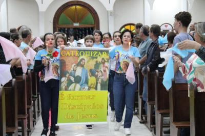 Novenas da Padroeira Sant´Ana teve centenas de devotos no seu encerramento