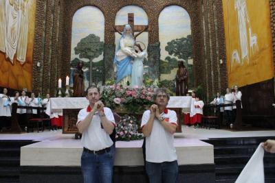 Novenas da Padroeira Sant´Ana teve centenas de devotos no seu encerramento