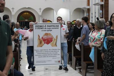 Novenas da Padroeira Sant´Ana teve centenas de devotos no seu encerramento