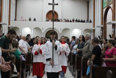 Novenas da Padroeira Sant´Ana teve centenas de devotos no seu encerramento