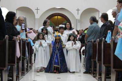 Novenas da Padroeira Sant´Ana teve centenas de devotos no seu encerramento