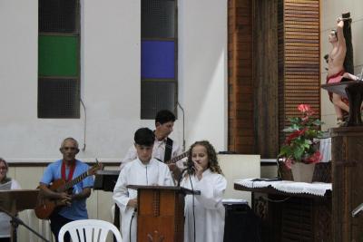 Novenas da Padroeira Sant´Ana teve centenas de devotos no seu encerramento