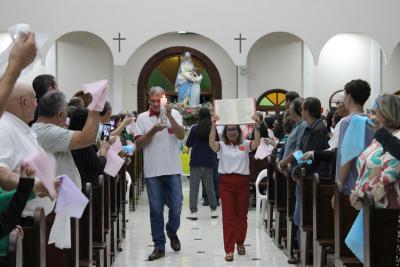 Novenas da Padroeira Sant´Ana teve centenas de devotos no seu encerramento