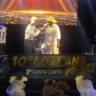 Grandes intérpretes na segunda noite do 10º Sant’Ana Fest