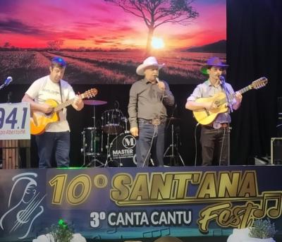 Conheça os campeões do 10° Sant’Ana Fest