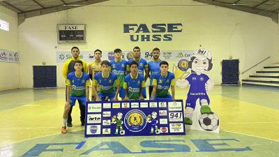 OLF x Candoi são os finalistas da Copa Garotinho de Futsal Sub 15 