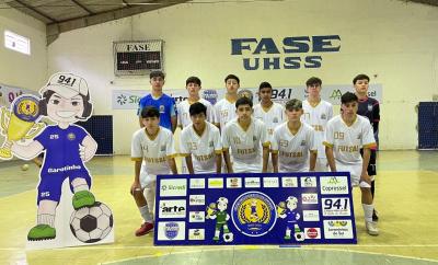 OLF x Candoi são os finalistas da Copa Garotinho de Futsal Sub 15 