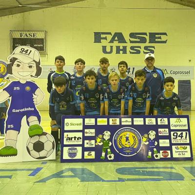 OLF x Candoi são os finalistas da Copa Garotinho de Futsal Sub 15 