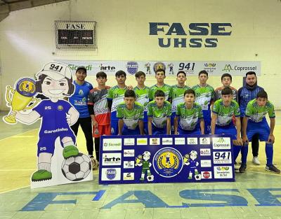 OLF x Candoi são os finalistas da Copa Garotinho de Futsal Sub 15 