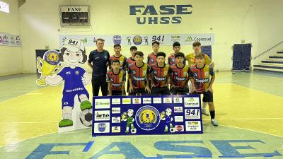 OLF x Candoi são os finalistas da Copa Garotinho de Futsal Sub 15 