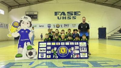 OLF x Candoi são os finalistas da Copa Garotinho de Futsal Sub 15 