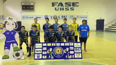 OLF x Candoi são os finalistas da Copa Garotinho de Futsal Sub 15 