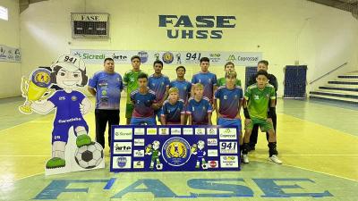 OLF x Candoi são os finalistas da Copa Garotinho de Futsal Sub 15 