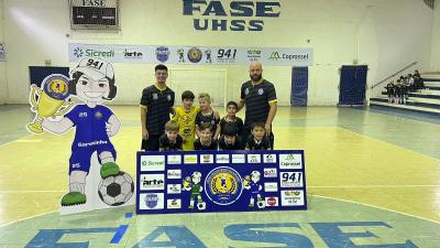 OLF x Candoi são os finalistas da Copa Garotinho de Futsal Sub 15 