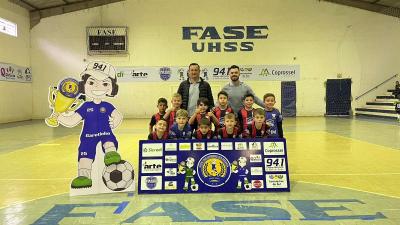 OLF x Candoi são os finalistas da Copa Garotinho de Futsal Sub 15 