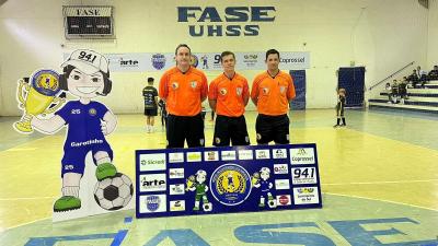 OLF x Candoi são os finalistas da Copa Garotinho de Futsal Sub 15 