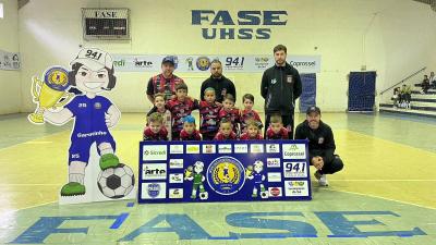 OLF x Candoi são os finalistas da Copa Garotinho de Futsal Sub 15 