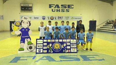 OLF x Candoi são os finalistas da Copa Garotinho de Futsal Sub 15 