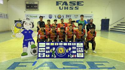 OLF x Candoi são os finalistas da Copa Garotinho de Futsal Sub 15 