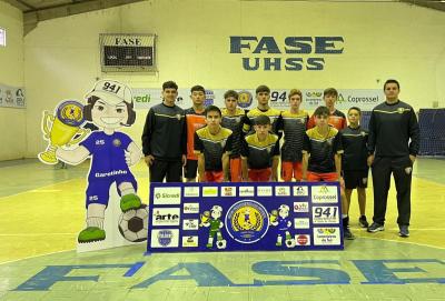 OLF x Candoi são os finalistas da Copa Garotinho de Futsal Sub 15 