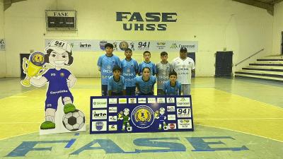 OLF x Candoi são os finalistas da Copa Garotinho de Futsal Sub 15 