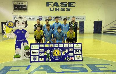 OLF x Candoi são os finalistas da Copa Garotinho de Futsal Sub 15 