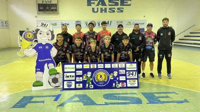 OLF x Candoi são os finalistas da Copa Garotinho de Futsal Sub 15 