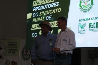 Encontro de Produtores em Laranjeiras do Sul celebra o dia do agricultor