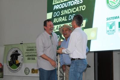 Encontro de Produtores em Laranjeiras do Sul celebra o dia do agricultor