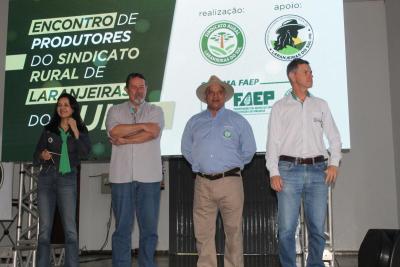 Encontro de Produtores em Laranjeiras do Sul celebra o dia do agricultor