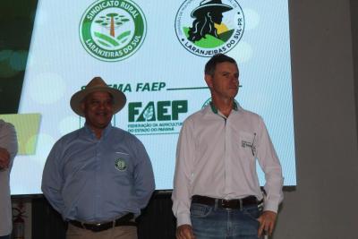 Encontro de Produtores em Laranjeiras do Sul celebra o dia do agricultor