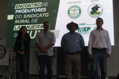 Encontro de Produtores em Laranjeiras do Sul celebra o dia do agricultor