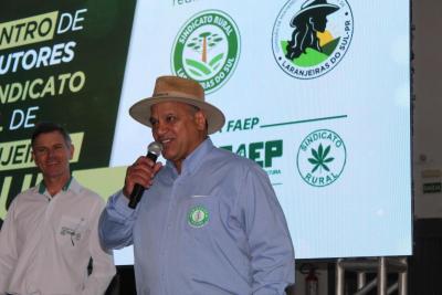 Encontro de Produtores em Laranjeiras do Sul celebra o dia do agricultor