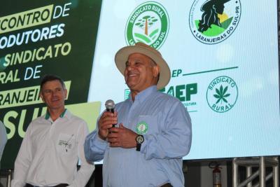 Encontro de Produtores em Laranjeiras do Sul celebra o dia do agricultor