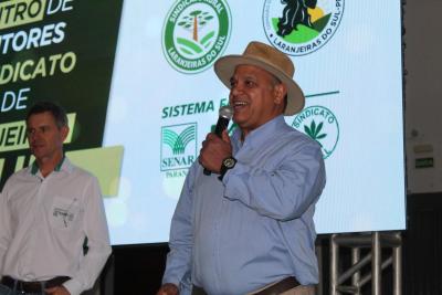 Encontro de Produtores em Laranjeiras do Sul celebra o dia do agricultor