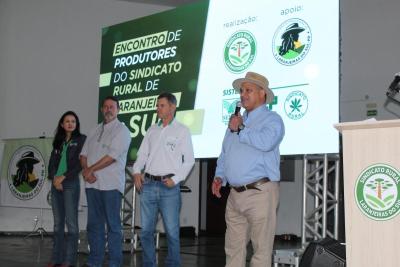 Encontro de Produtores em Laranjeiras do Sul celebra o dia do agricultor