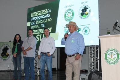 Encontro de Produtores em Laranjeiras do Sul celebra o dia do agricultor