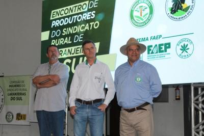 Encontro de Produtores em Laranjeiras do Sul celebra o dia do agricultor