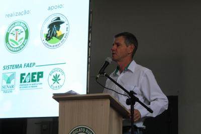 Encontro de Produtores em Laranjeiras do Sul celebra o dia do agricultor