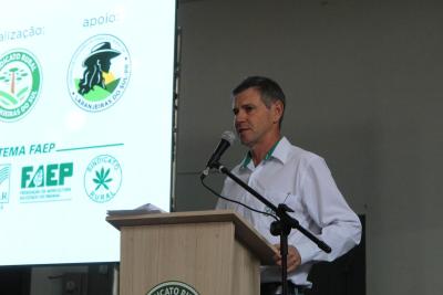 Encontro de Produtores em Laranjeiras do Sul celebra o dia do agricultor