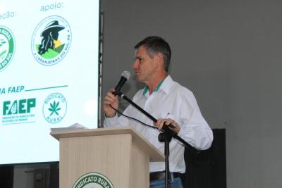 Encontro de Produtores em Laranjeiras do Sul celebra o dia do agricultor