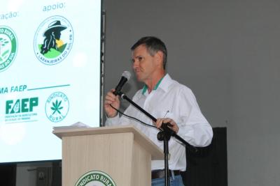 Encontro de Produtores em Laranjeiras do Sul celebra o dia do agricultor