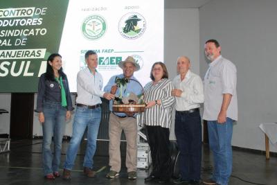 Encontro de Produtores em Laranjeiras do Sul celebra o dia do agricultor